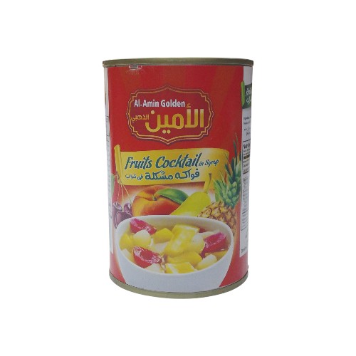 AL AMINE FRUIT COCKTAIL CAN 400