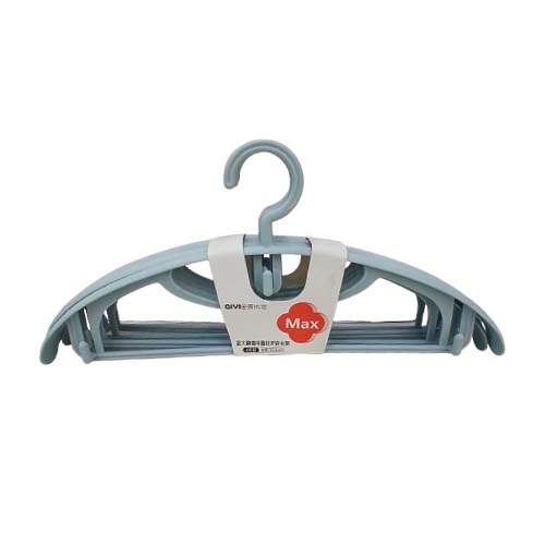 CLOTH HANGER 4PCS SET PLASTIC 2