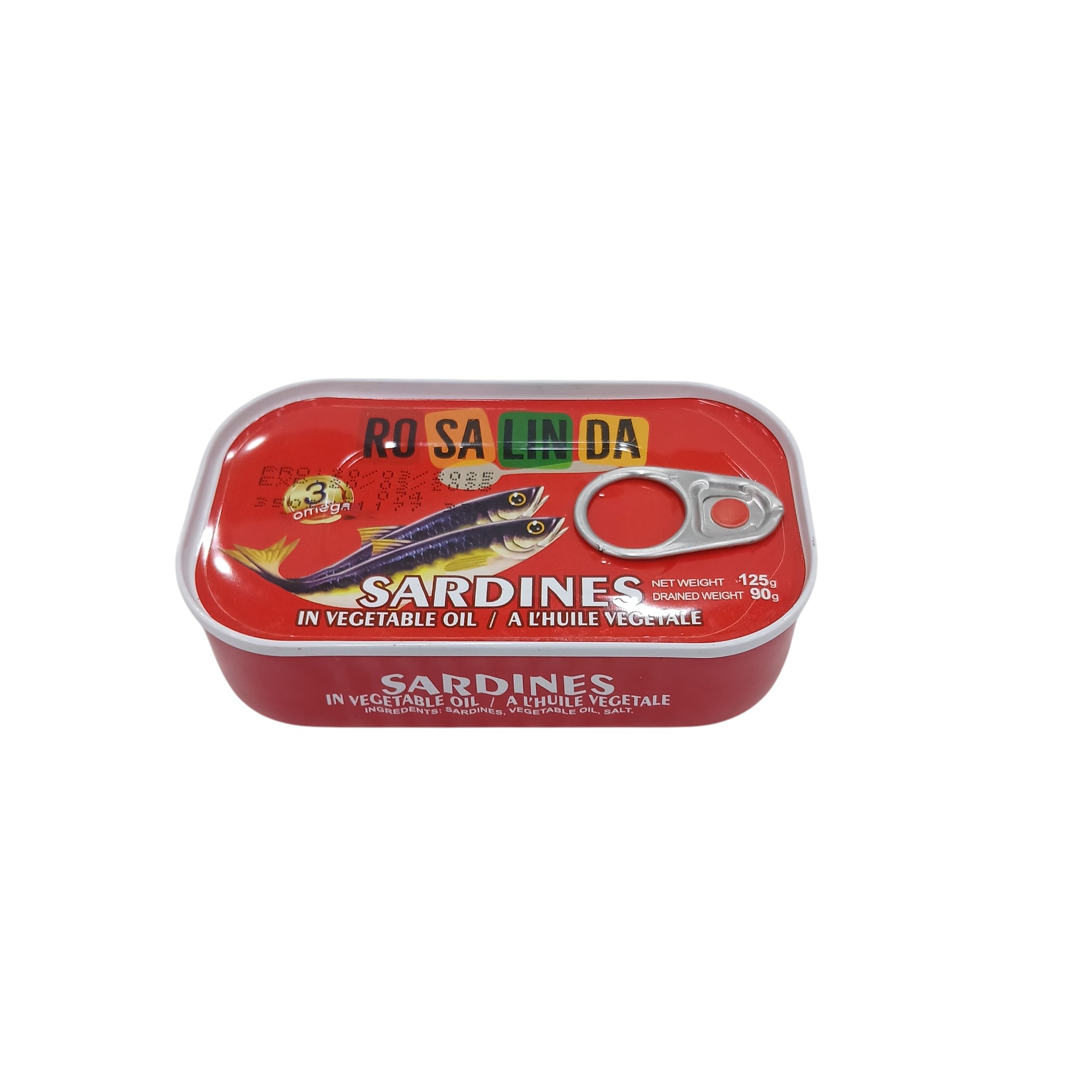 ROSALINDA SARDINES 125G
