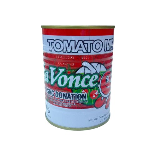 TOMATO MIX 400G LAVONCE TIN