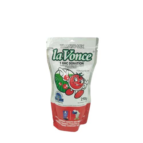 TOMATO MIX 210G SACHET LAVONCE.