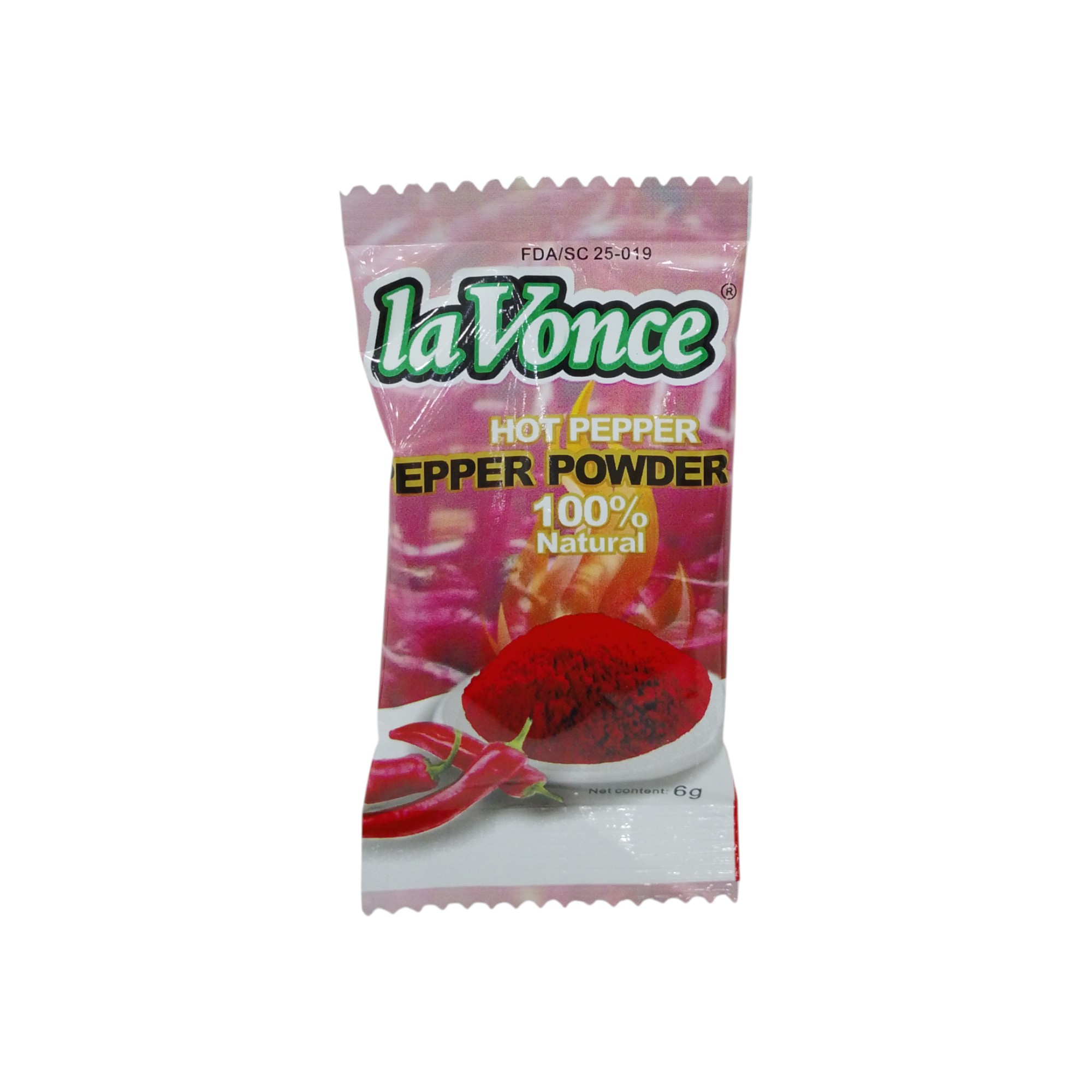 LAVONCE PEPPER POWDER 6G