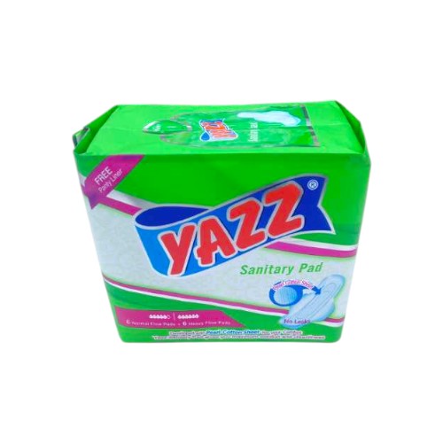YAZZ EXTRA LONG MINTY PADS