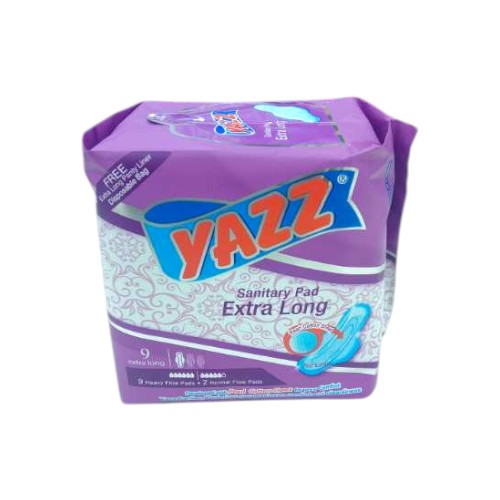 SANITARY PAD EXTRA LONG PURPLE