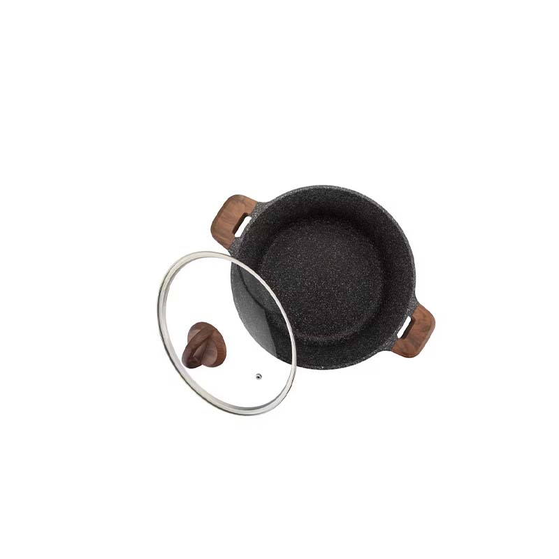 SHALLOW CASSEROLE 5.5L BLACK CA