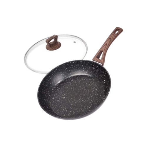 FRY PAN 28CM BLACK CA005-C28-BL
