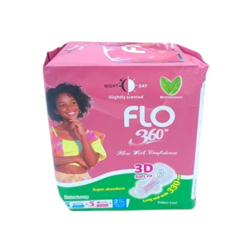 FLO 360  SANITARY PAD 3D EXTRA