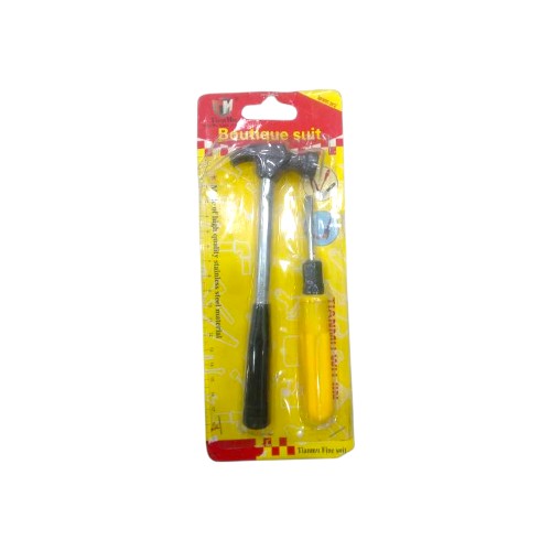 HAMMER-SCREW DRIVER TOOL PACK X