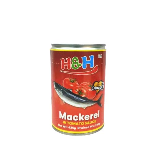 H&H MACKEREL IN TOMATO SAUCE 42