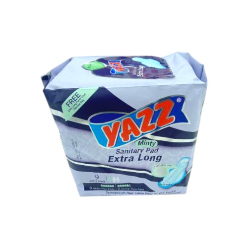 SANITARY PAD EXTRA LONG MINTY Y