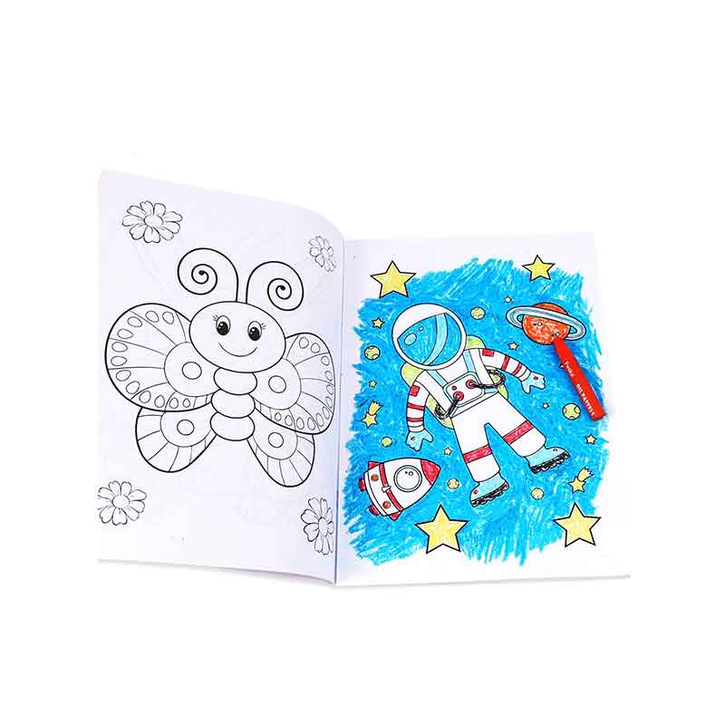 FOSKA COLORING BOOK 48PGS DW107