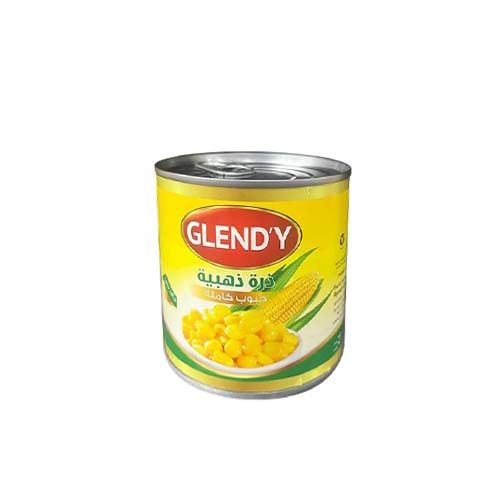 SWEET CORN 340G GLENDY