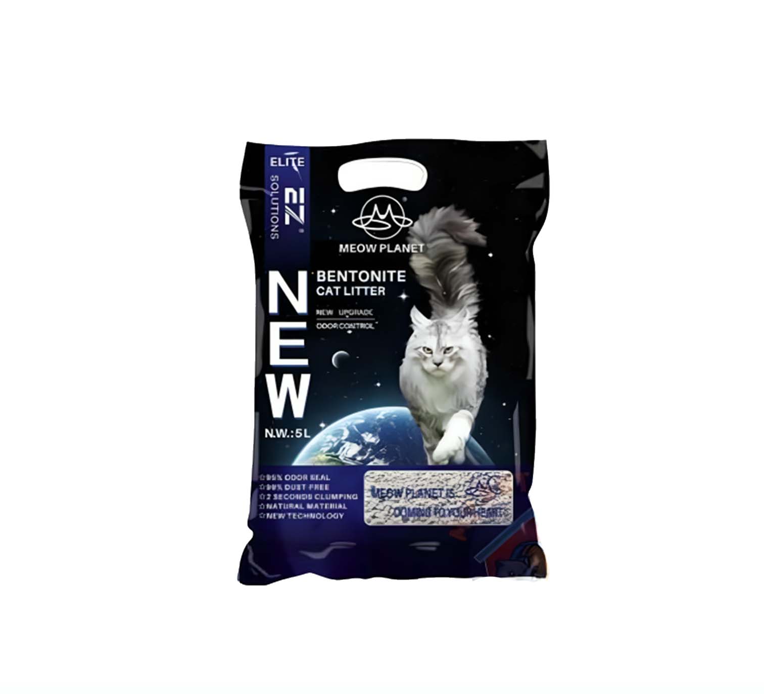 BENTONITE CAT LITTER 10L COFFEE