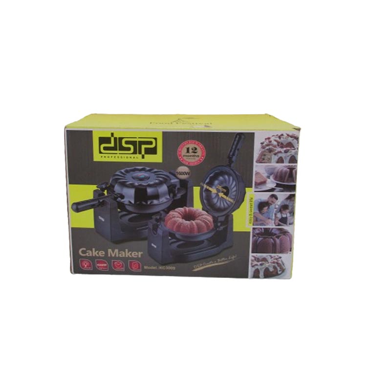 CAKE MAKER 1600W KC3009-BLACK D