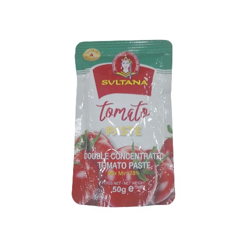 SULTANA TOMATO PASTE 50G