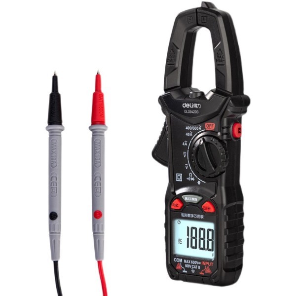 DELI DIGITAL MULTIMETER 600V