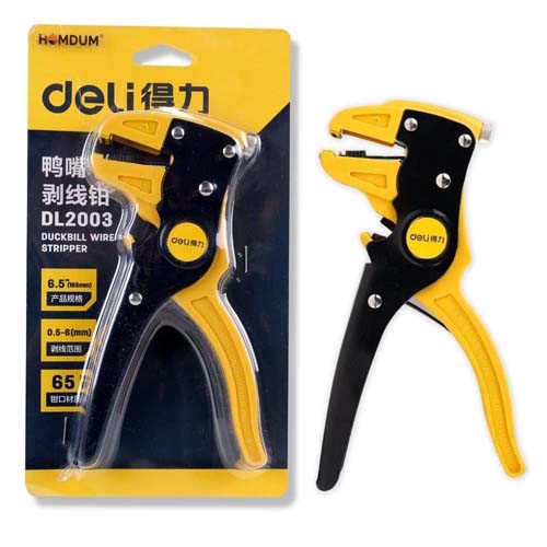 WIRE STRIPPER F0.5-6.0MM YW DEL
