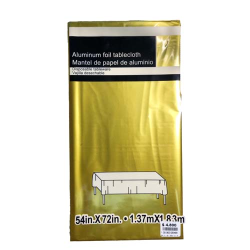 DISPOSABLE TABLECLOTH HBD 29-31