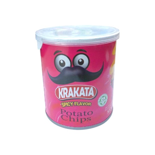 KRAKATA SPICY POTATA CHIPS 40G