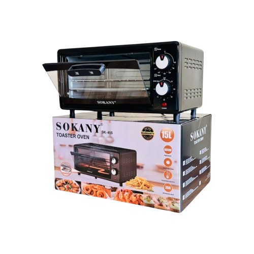 SOKANY TOASTER OVEN 800W 15L