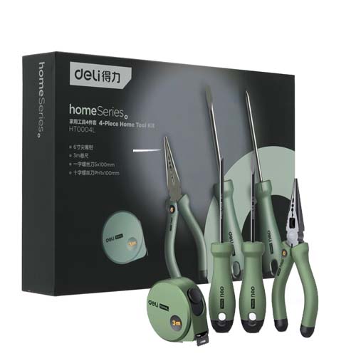 DELI 4 PCS SET 4PCS GREEN HT000