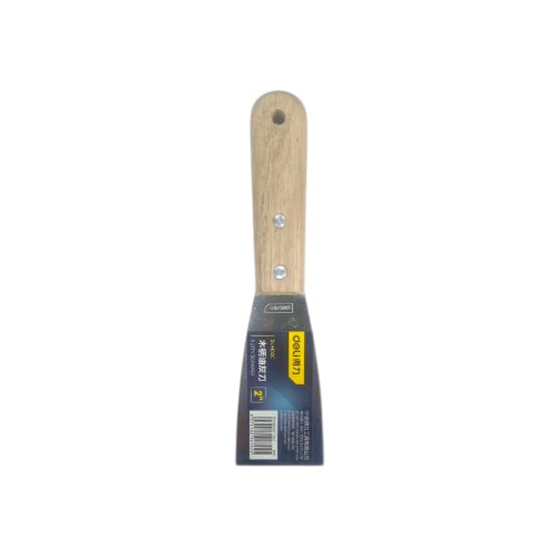 WOODEN HANDLE PUTTY KNIFE 2INCH