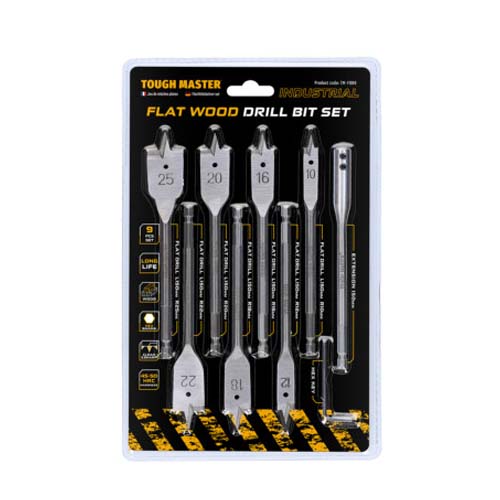 FLAT WOOD DRILL BIT SET DELI
