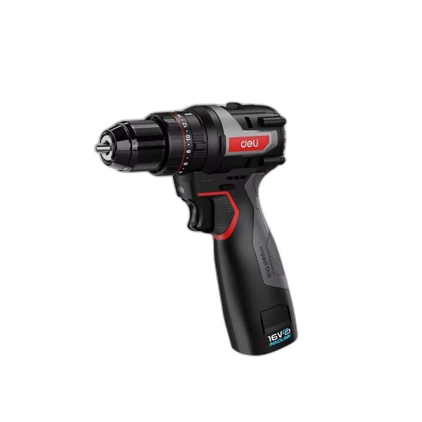 DELI IMPACT DRILL 16V 45NM