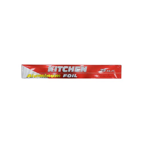 KITCHEN ALUMINUM FOIL 25SQFT 19