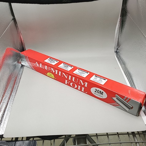 ALUMINIUM FOIL 20M X 45CM 17