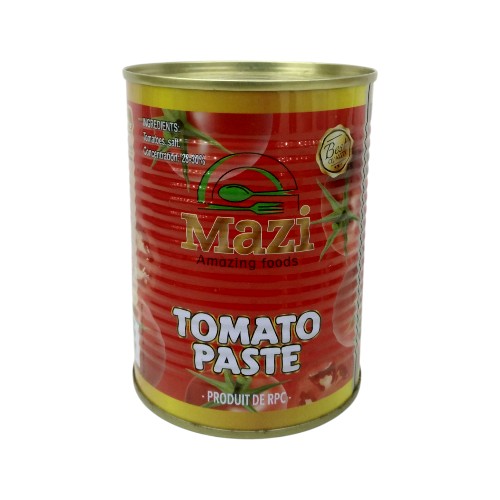 MAZI TOMATO PASTE 400G