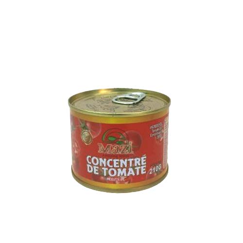 MAZI TOMATO PASTE 210G