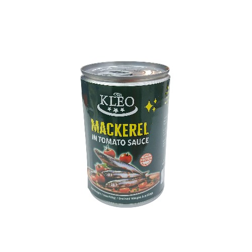KLEO MACKEREL IN TOMATO SAUCE 4