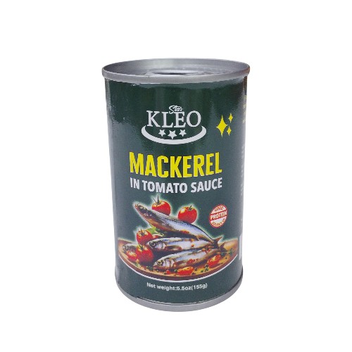 KLEO MACKEREL IN TOMATO SAUCE 1