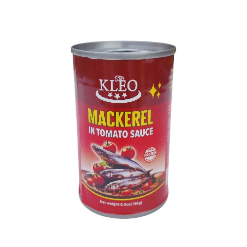 KLEO MACKERAL IN TOMATO SAUCE 1