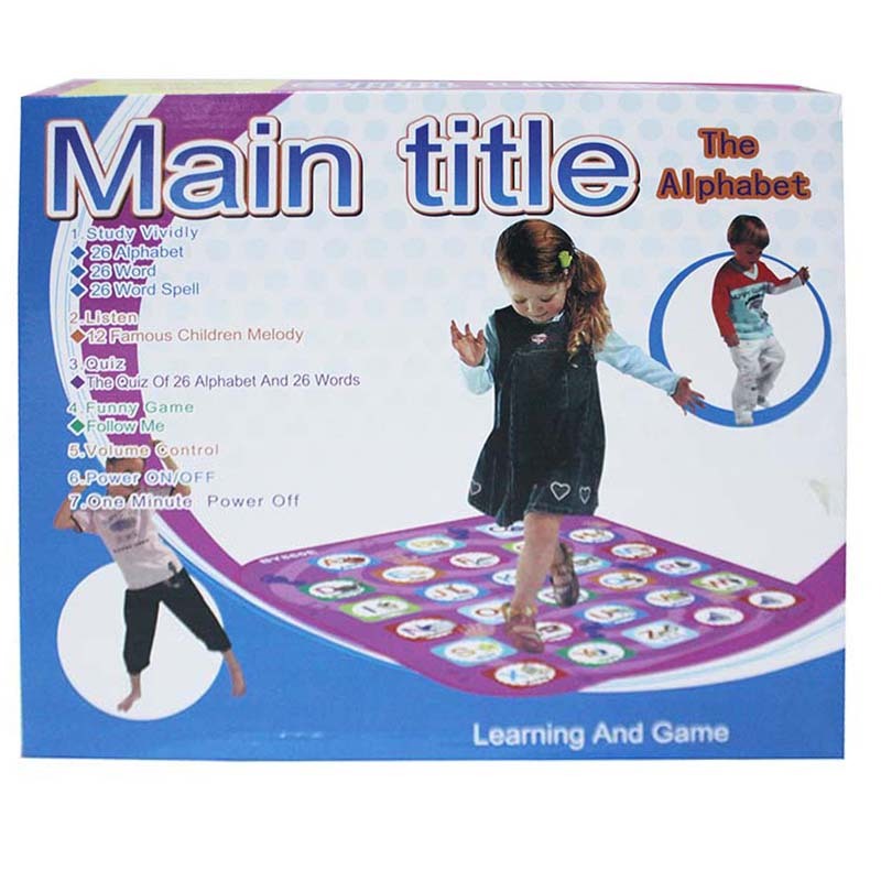 LEARNING GAME ALPHABET BY-860E