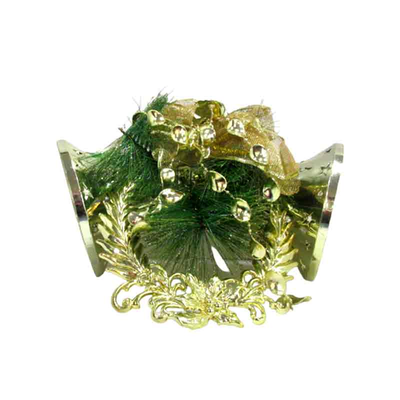 BELLS BOW 15CM DECO 7B900116