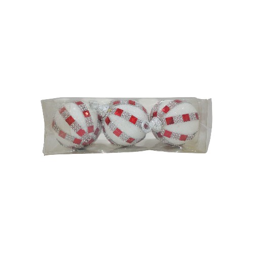 BALLS 3PCS SNOW 95615142