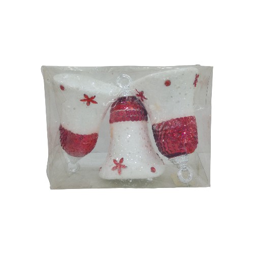 BELLS 3PCS DECO 9581572