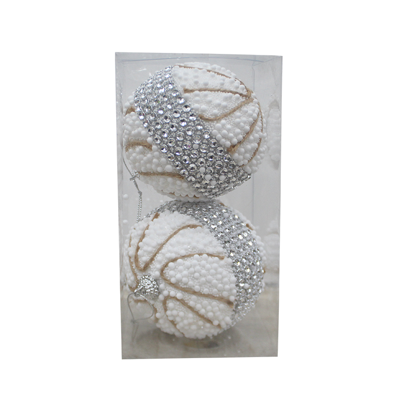 BALLS 2PCS 10CM DECO 7F00145