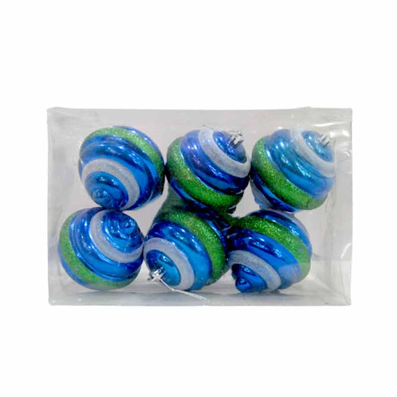 BALLS 6PCS DECO 7F708020