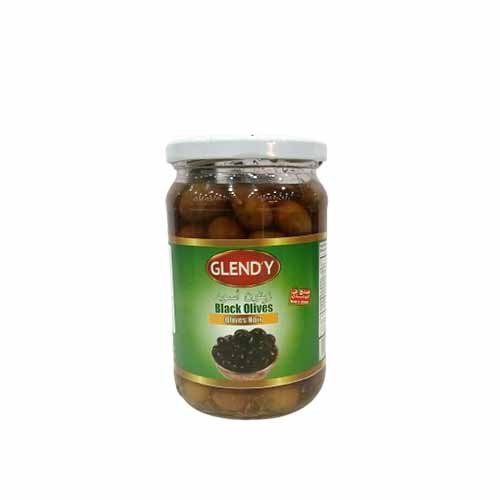 GLENDY BLACK OLIVE GLASS 660G