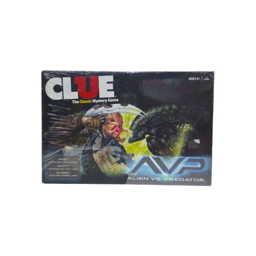 GAME CLUE ALIENS VS PREDATOR