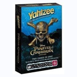 GAME TWO IN ONE YAHTZEE