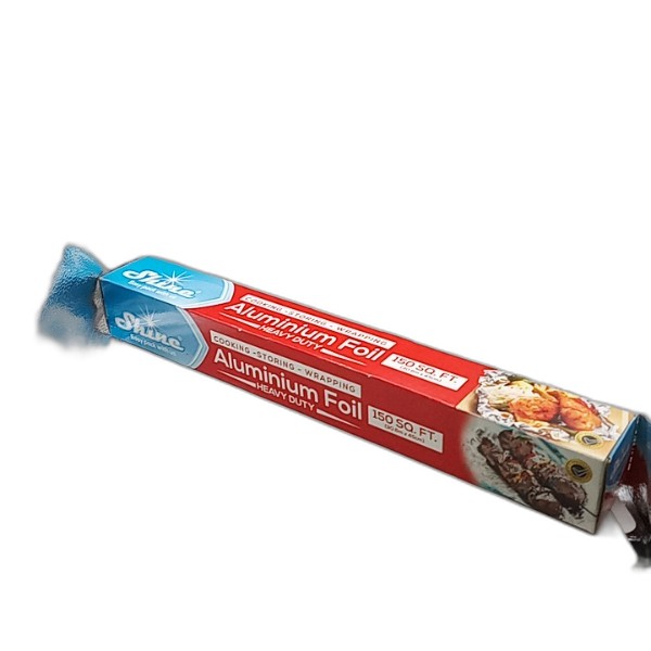 SHINE ALUMINIUM FOIL 150FT