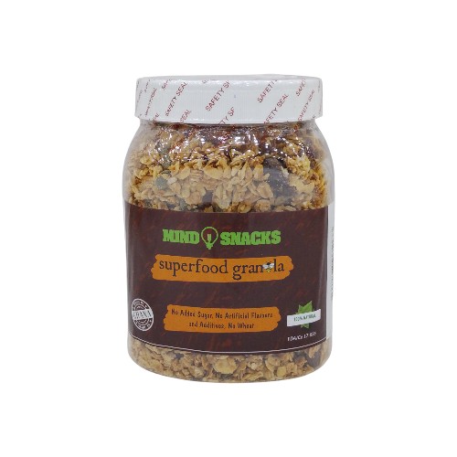 SUPER FOOD GRANOLA 400G MIND SN
