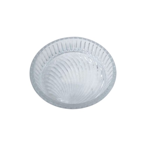 GLASS DISH 5PCS TRELLIS