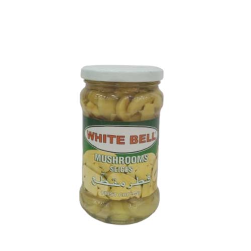 MUSHROOM SLICES 280G WHITEBELL