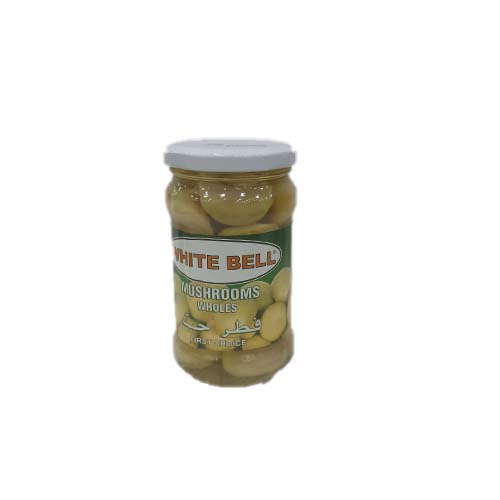 WHITE BELL WHOLE MUSHROOMS 280G