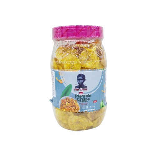 PLANTAIN CHIPS CRISPS 200G BINA